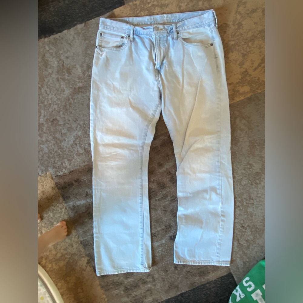 Vintage American Eagle Light Wash Jeans 36/32